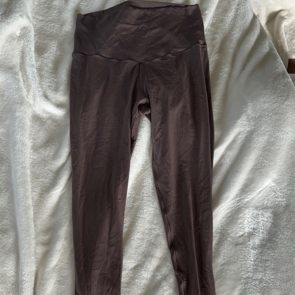 Aerie Offline Brown High-Waisted Leggings